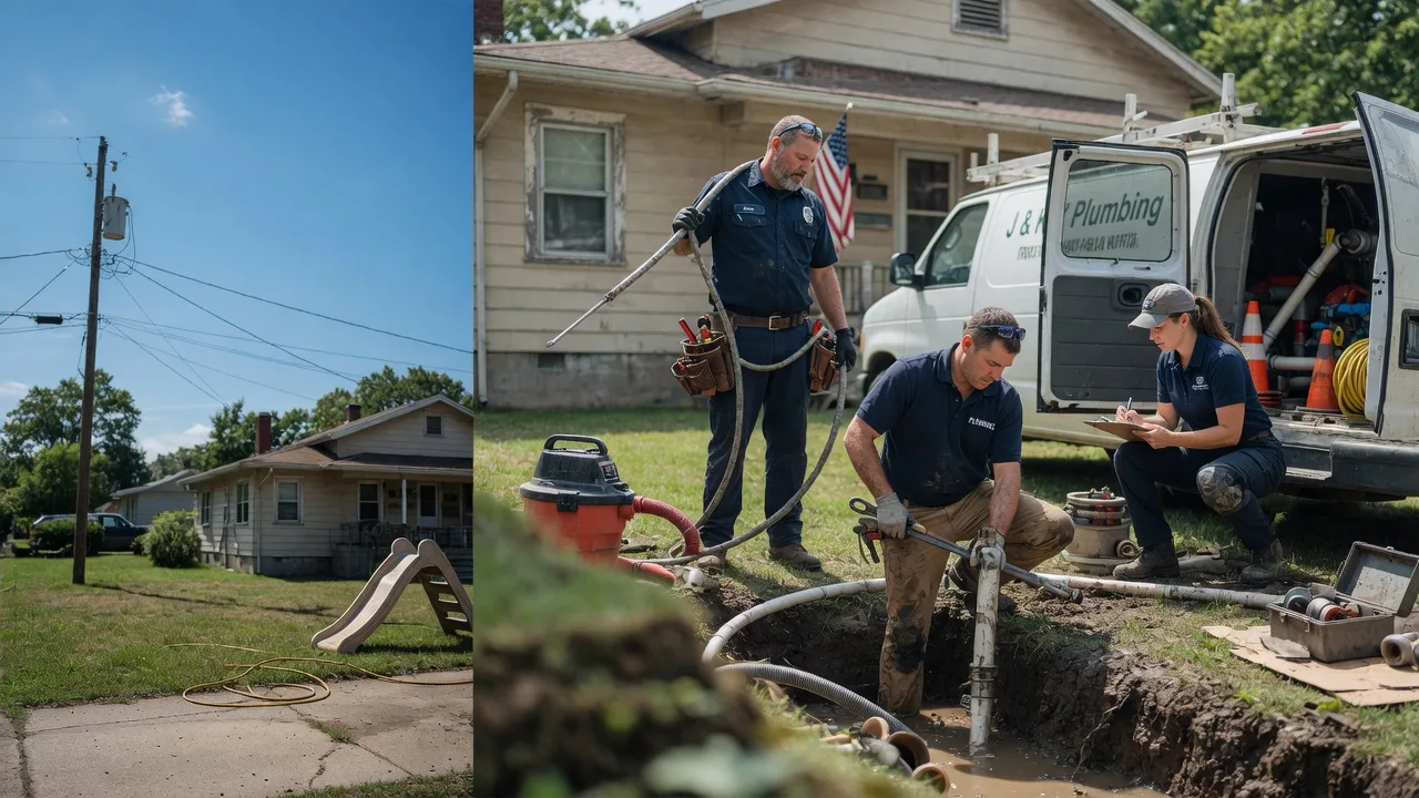 Drain Cleaning in Bonnie, IL near me